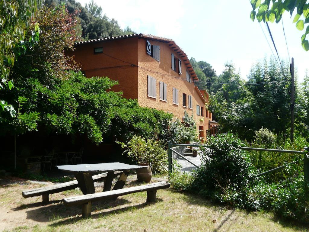 Hostal L'Ou De Reig 몬트세니 외부 사진